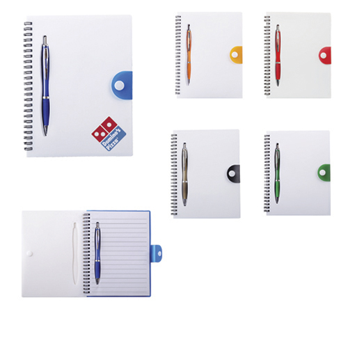 Libreta promocionales spirit