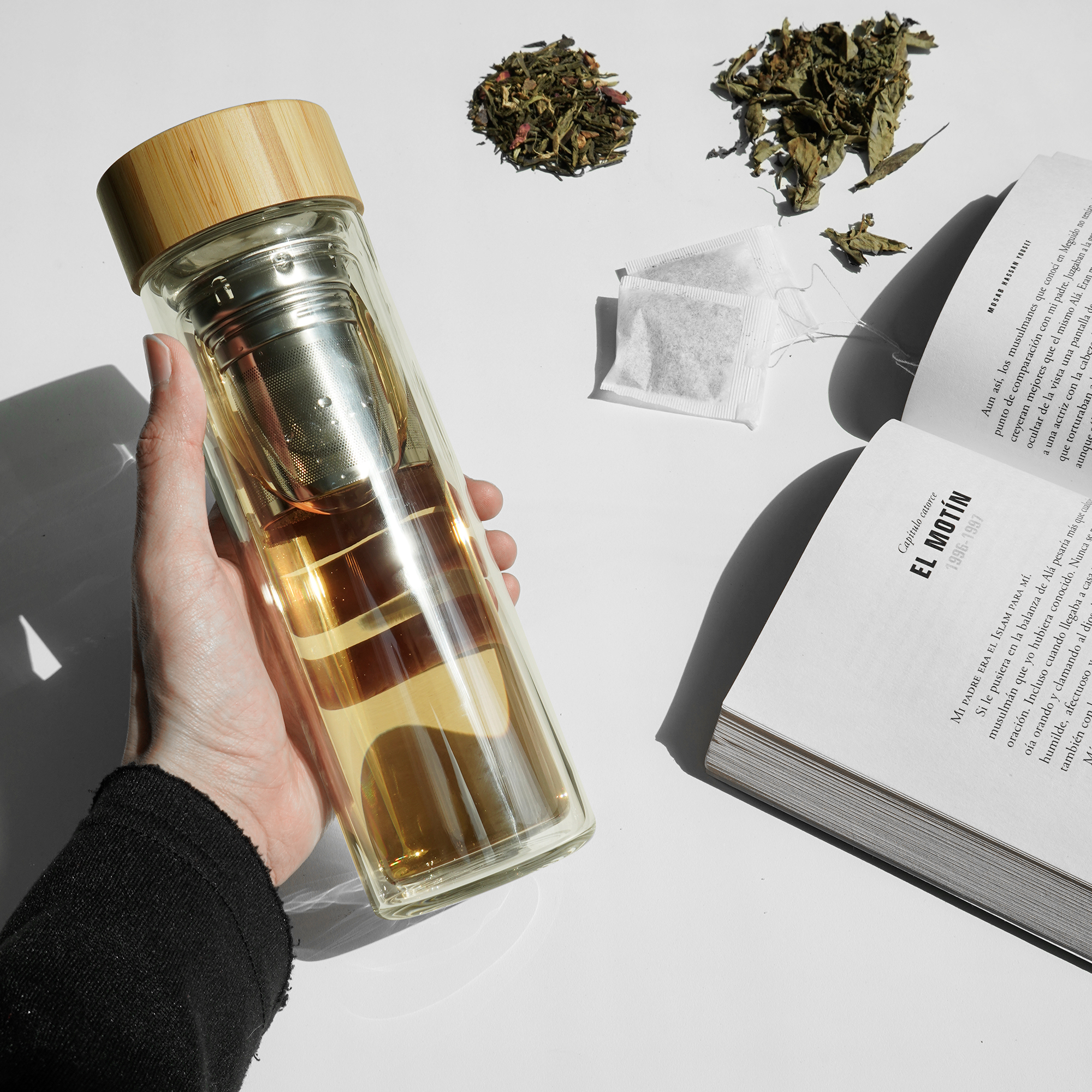 Termo promocionales infusion