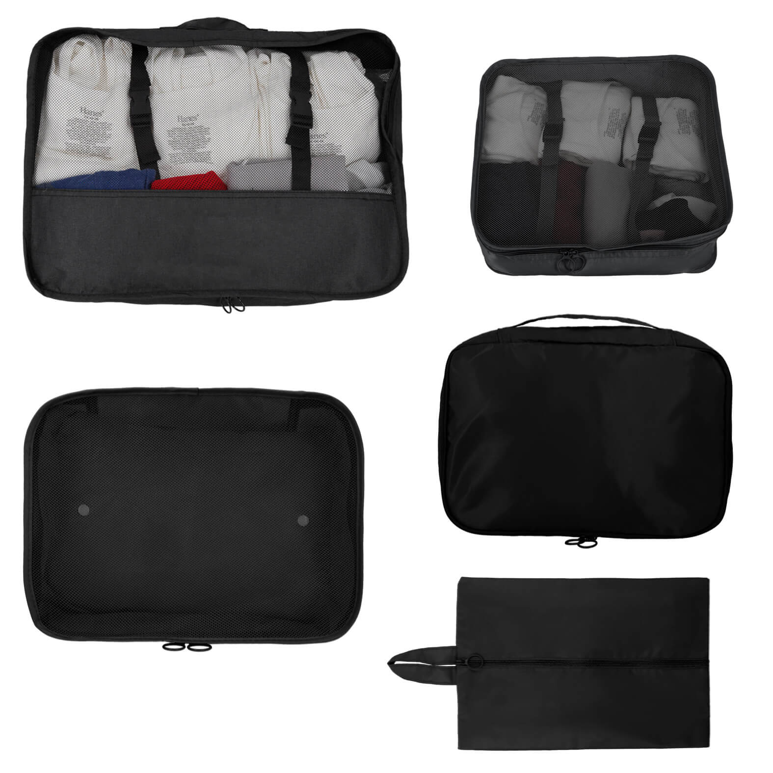 Set promocionales travis