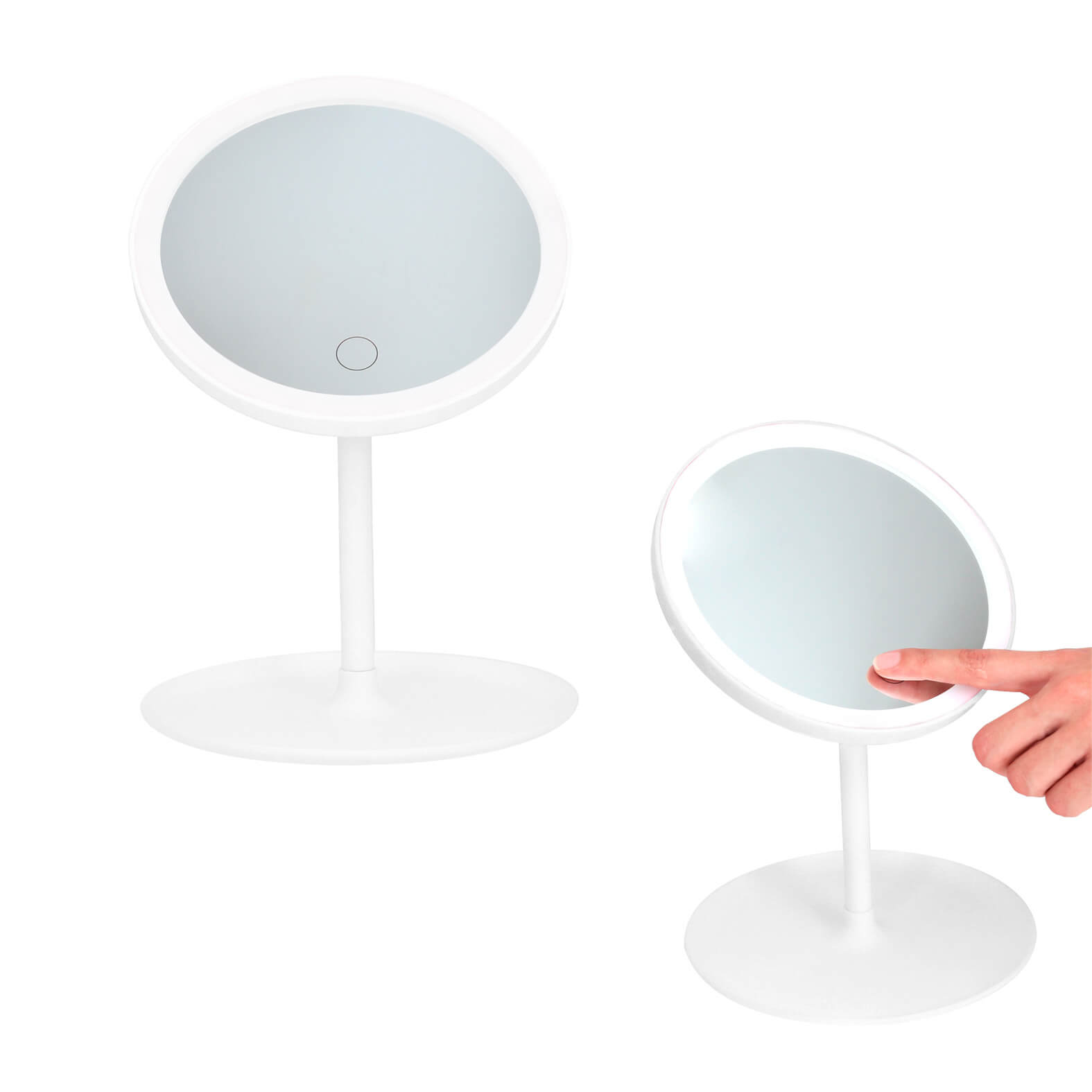 Espejo promocionales snow