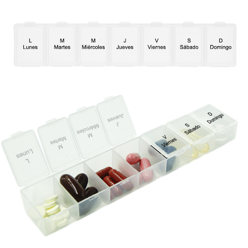 Pastillero promocionales bloch