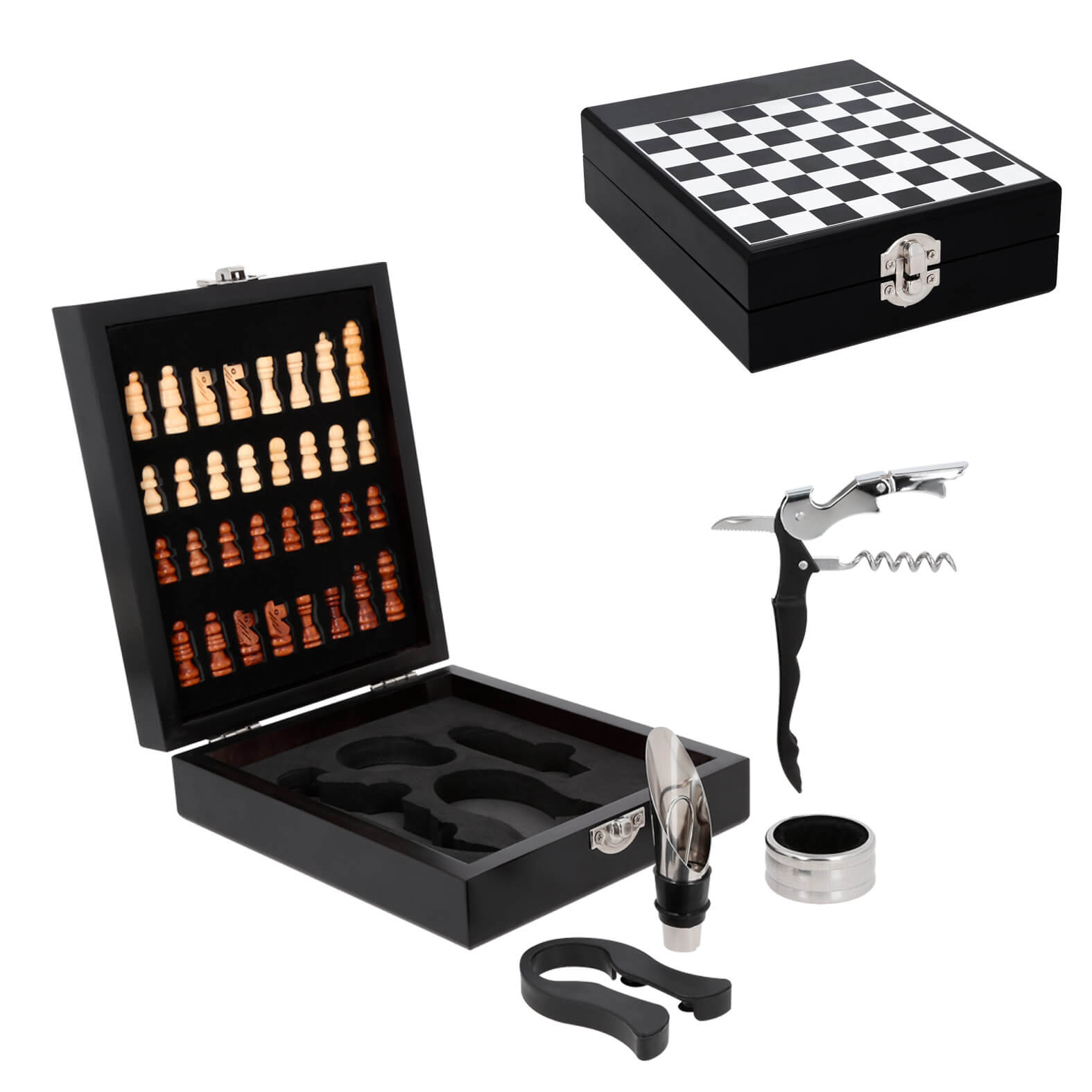 Set promocionales jaque