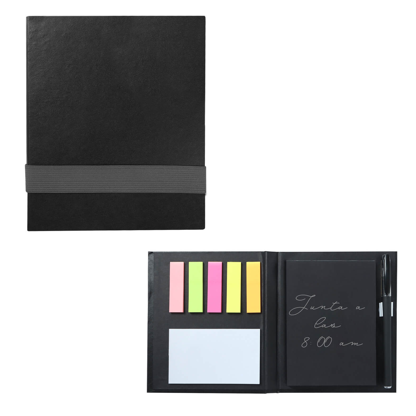 Block promocionales noir