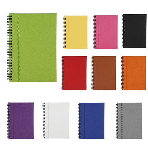 Libreta promocionales spartan