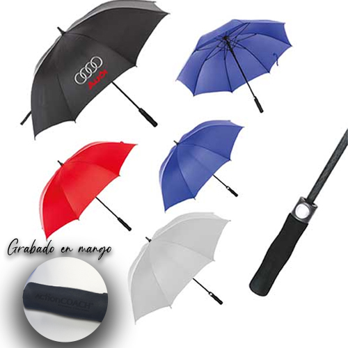 Paraguas promocionales swing