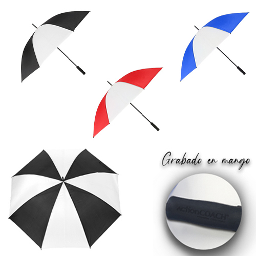 Paraguas promocionales caddie