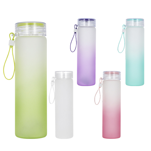 Botella promocionales santorini