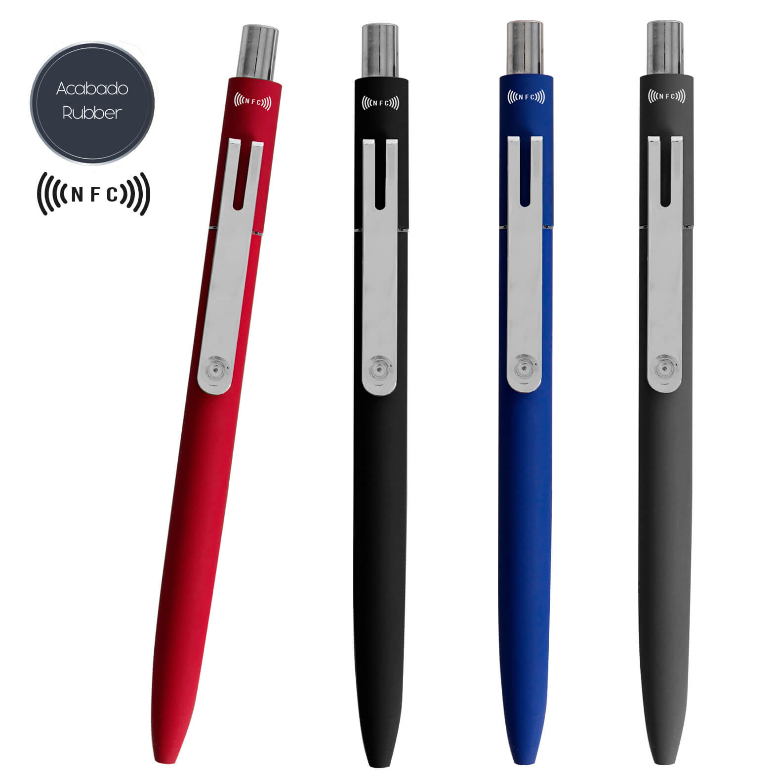 Boligrafo promocionales atom