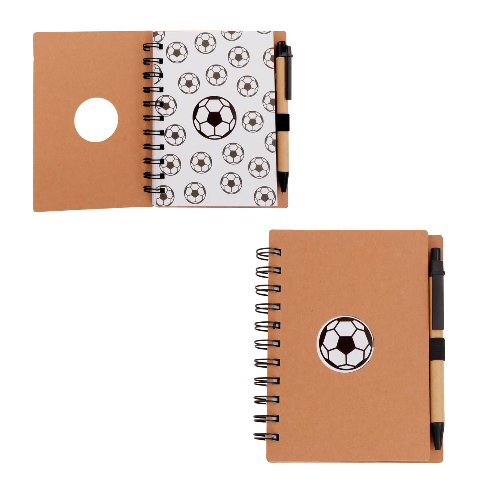 Libreta promocionales bola
