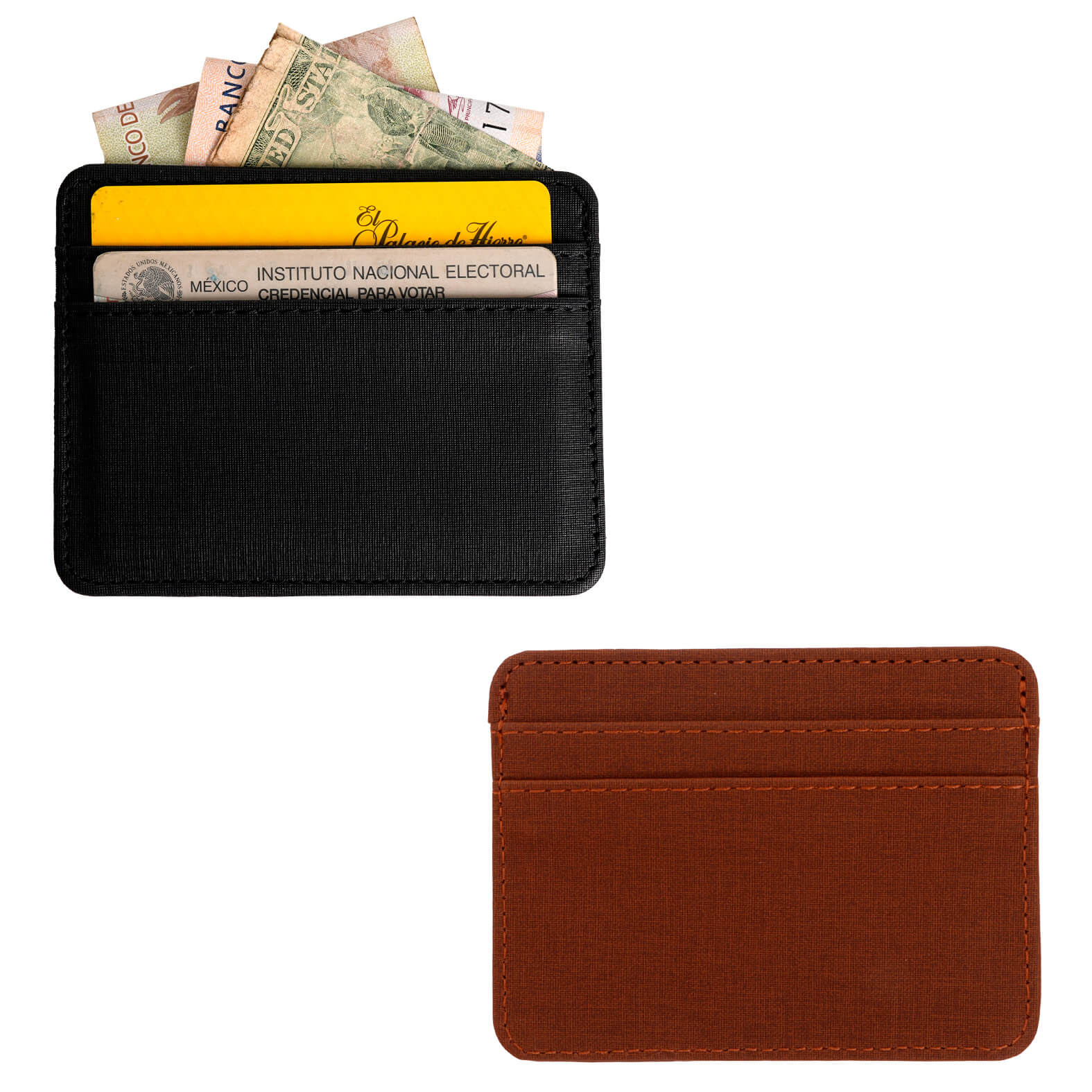 Cartera promocionales moneta