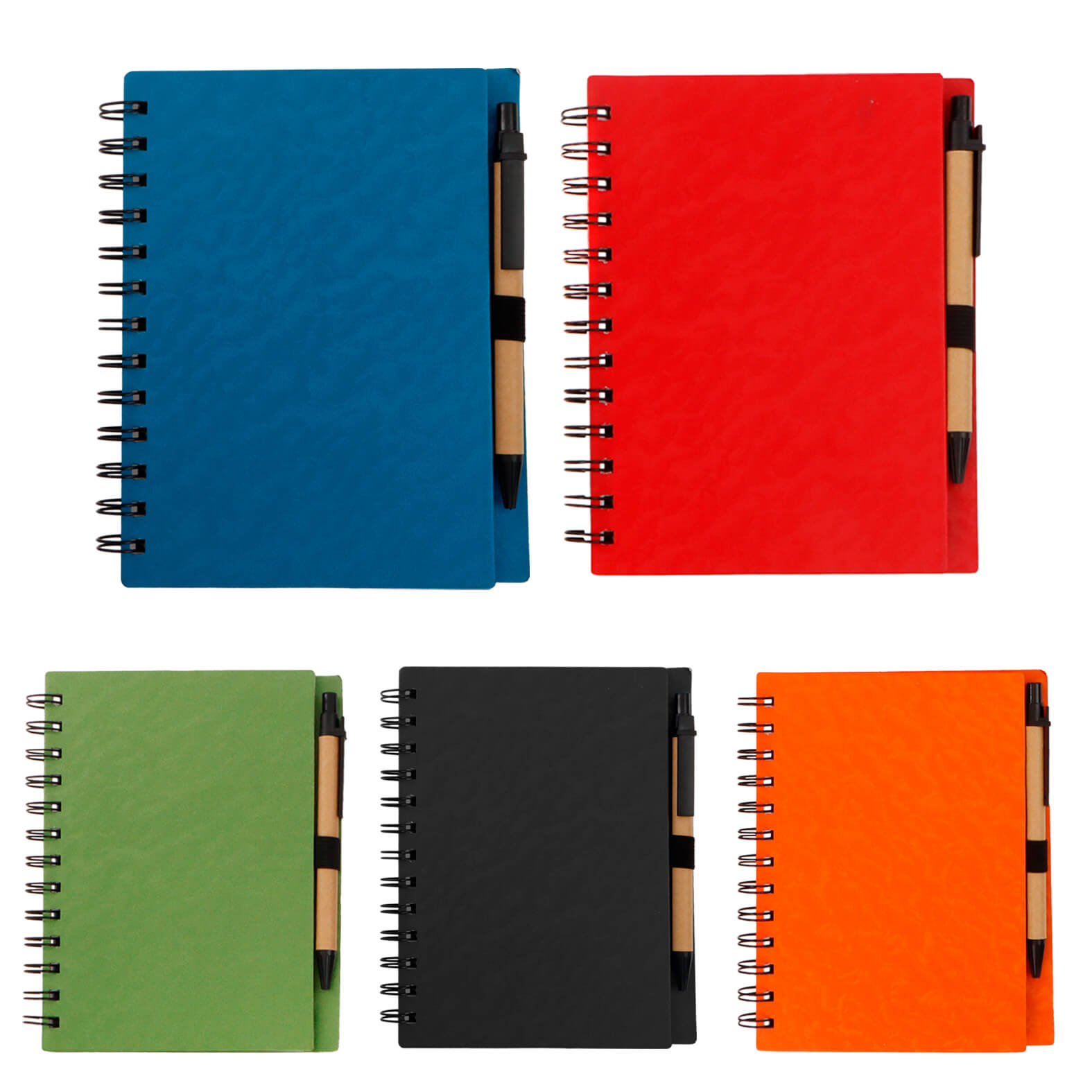 Libreta promocionales roxo