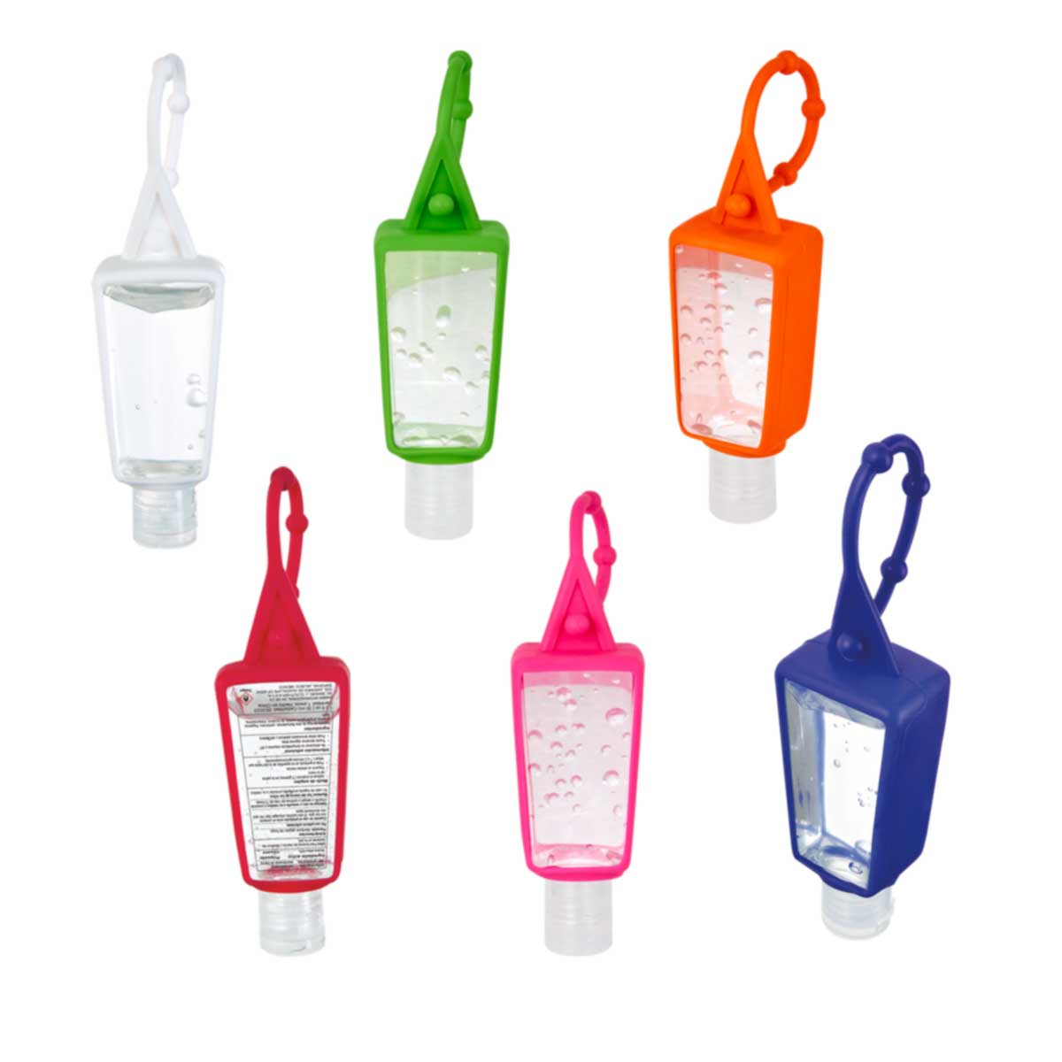 Gel promocionales sanitizante helder