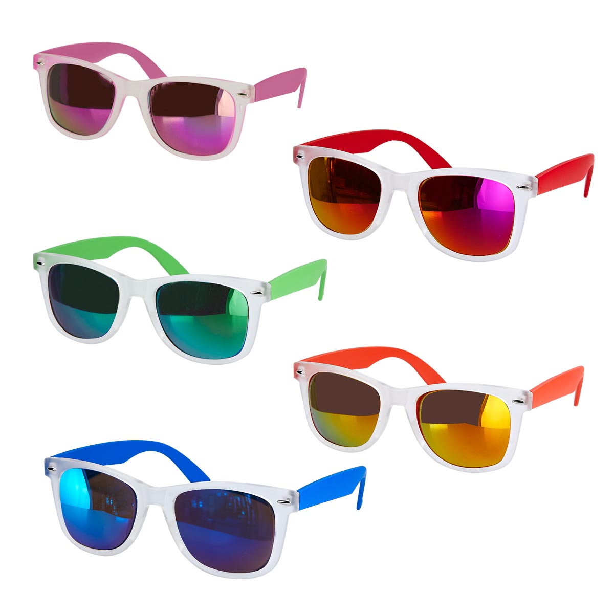 Lentes promocionales mirror