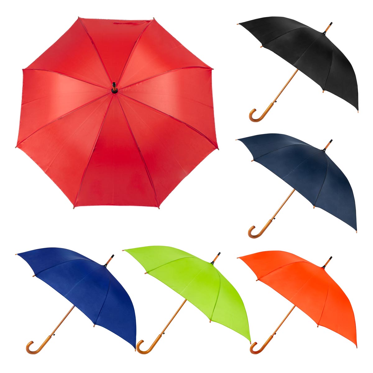 Paraguas promocionales abril