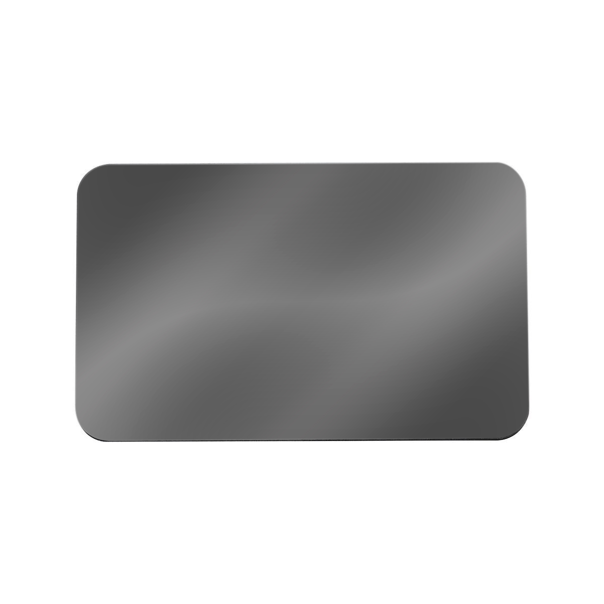 Placa promocionales metalica con grabado gde