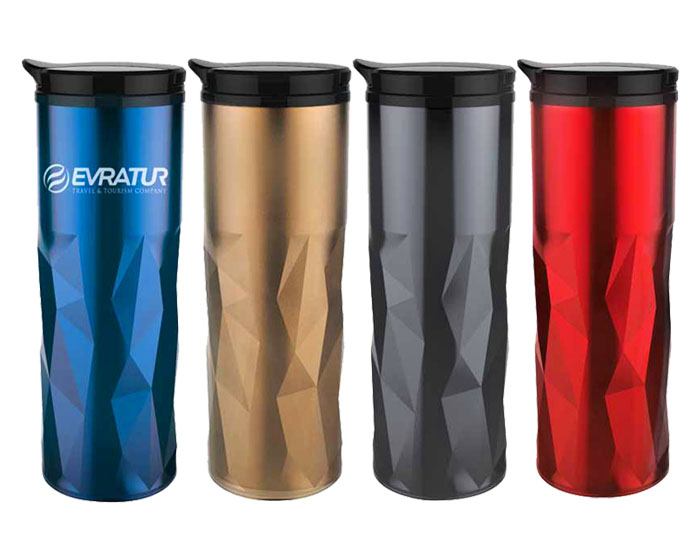 Termo promocionales metalico interior plastico ishtar