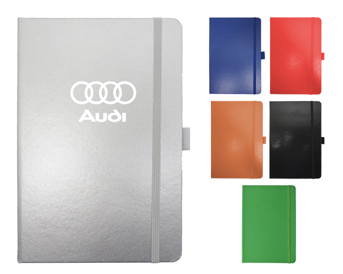 Libreta promocionales rayada stena