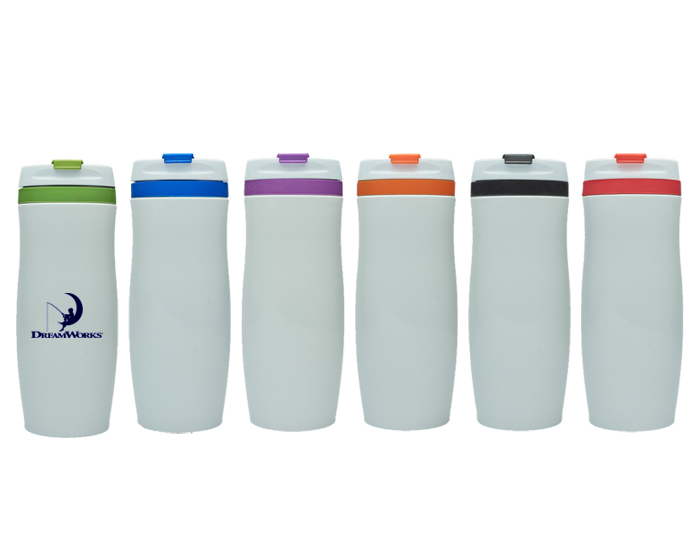 Termo promocionales de acero inoxidable de 400 ml  zeki