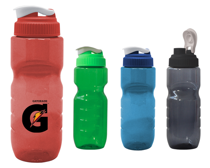 Cilindro promocionales de plastico 750 ml  river