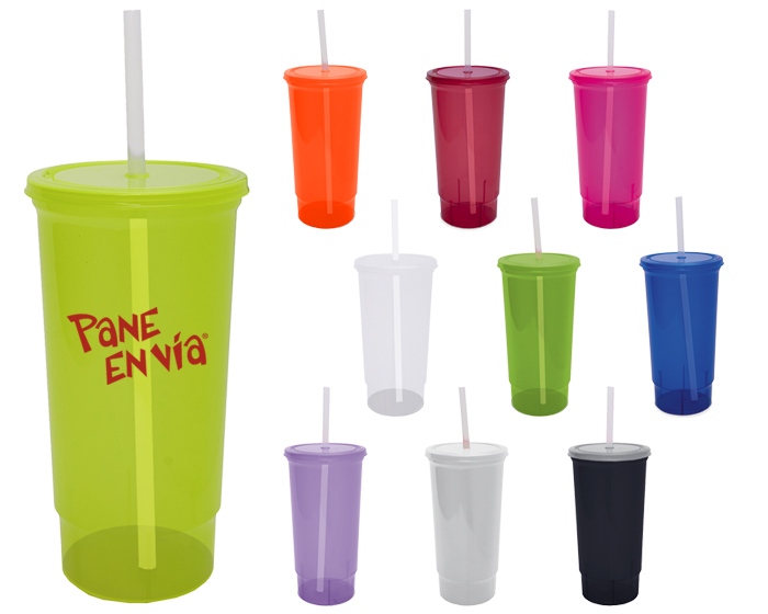 Vaso promocionales de plastico bachelor