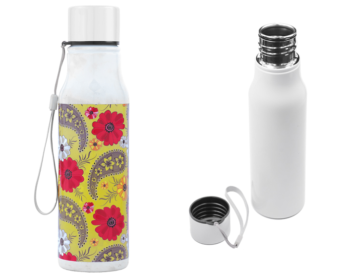 Termo promocionales de acero inox  de sublimacion 750 ml  dante