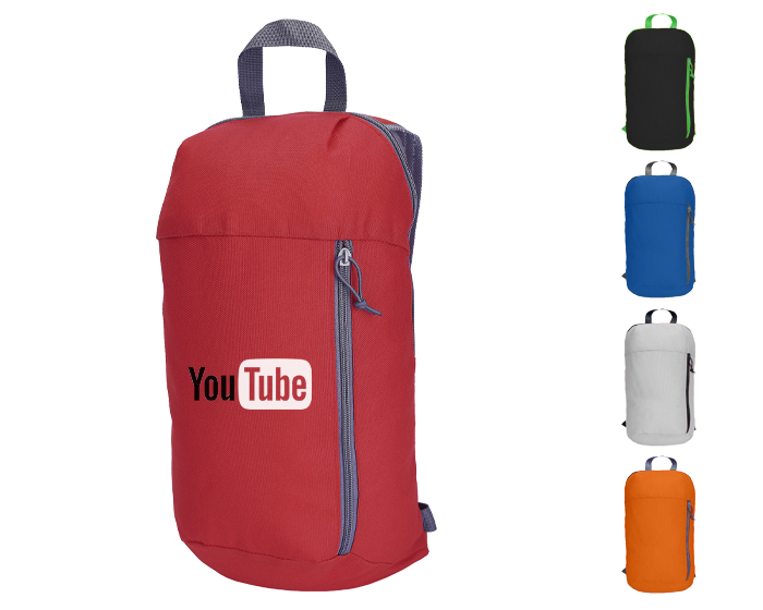 Mochila promocionales ligera molton