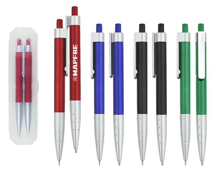 Boligrafo promocionales y lapicero de plastico verona