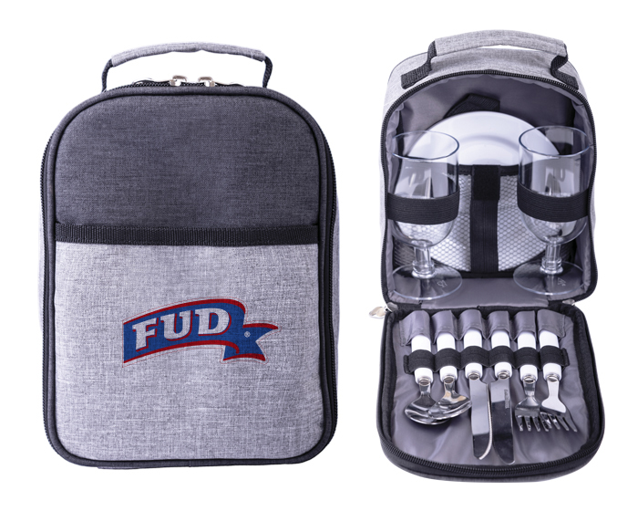 Set promocionales portatil utensilios letsgo