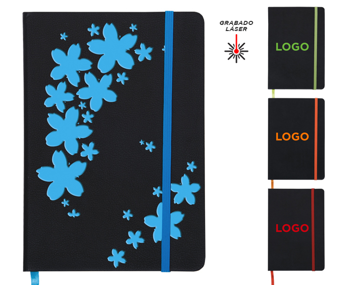 Libreta promocionales para grabado laser africa