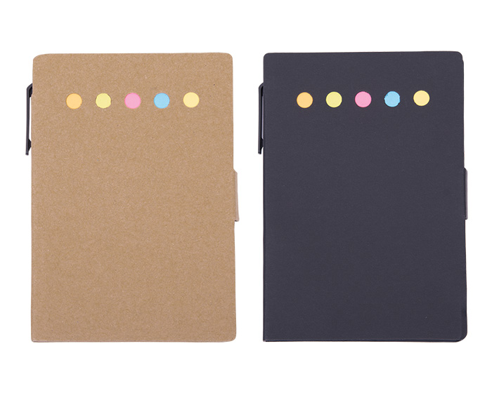 Estuche promocionales block hojas oriente