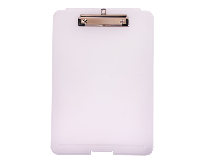 Porta promocionales documentos de plastico secret