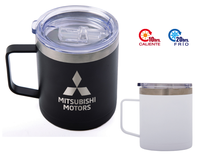 Termo promocionales de acero inoxidable de 350 ml  candel