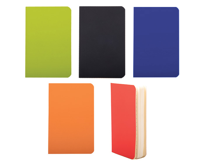 Mini promocionales libreta pasta flexible cova