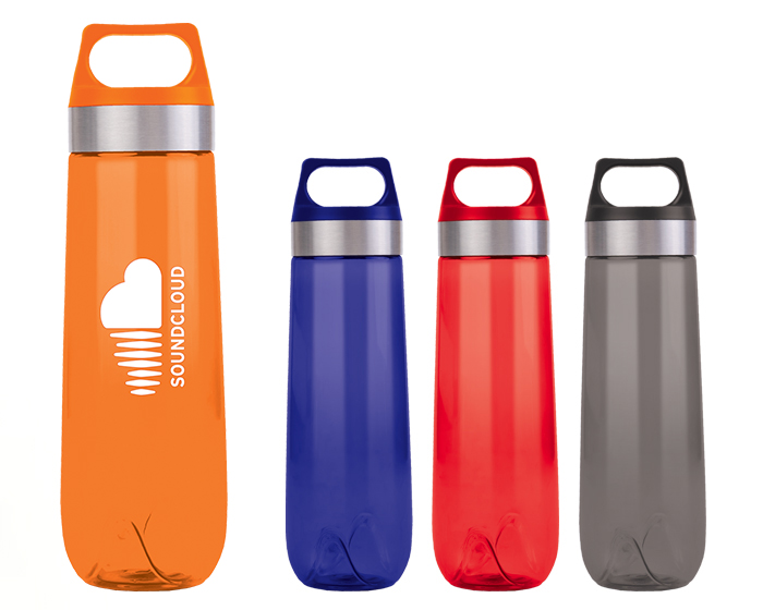 Cilindro promocionales de tritan 750 ml  cleo