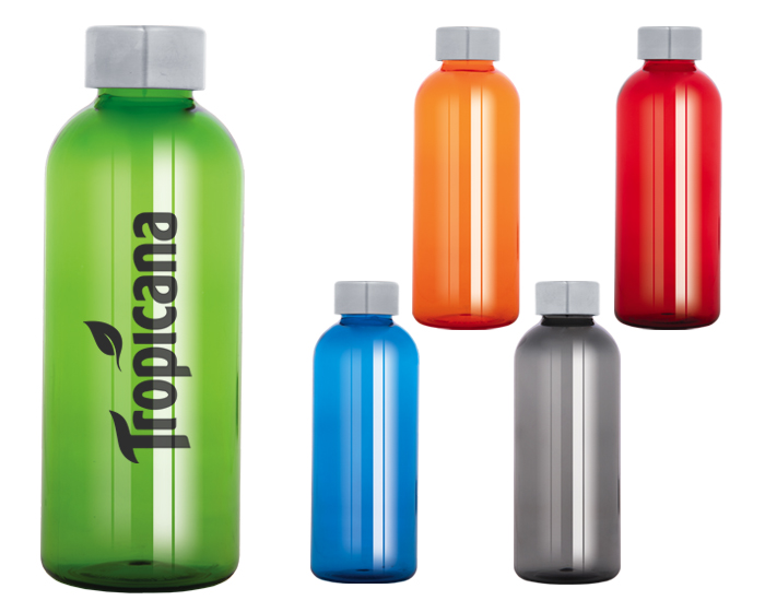 Cilindro promocionales de plastico 600 ml  absolut