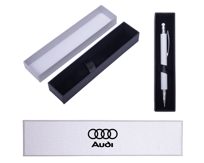 Estuche promocionales para boligrafo moines