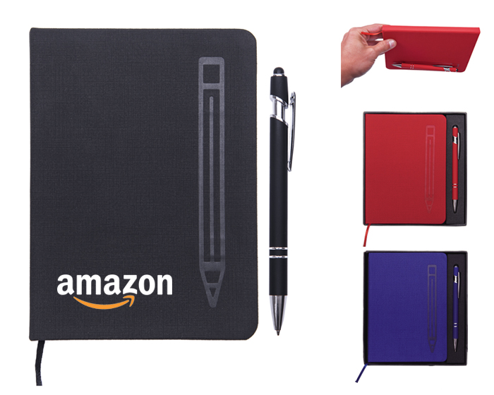 Libreta promocionales personal metropolis