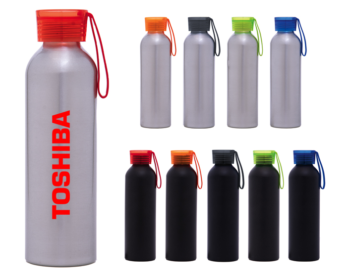 Cilindro promocionales de aluminio 600 ml  stella