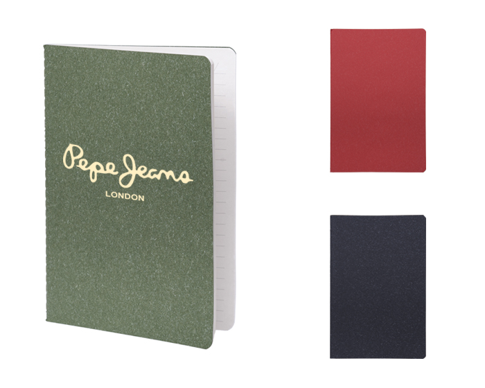 Libreta promocionales ecologica flexible forest