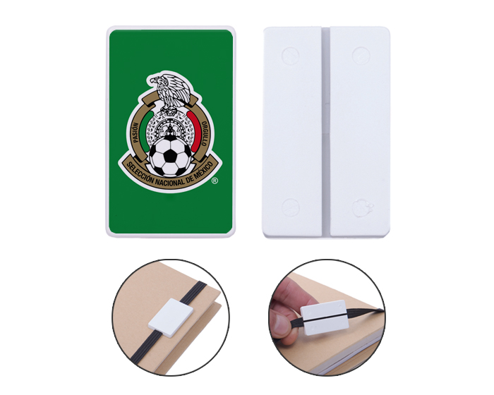 Placa promocionales de plastico coloring