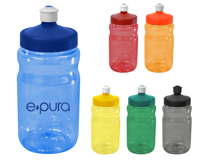 Cilindro promocionales de plastico 500 ml  tadeo