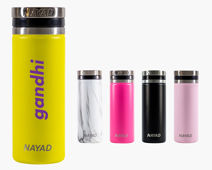 Termo promocionales doble pared acero inoxidable 18 oz  nayad roamer