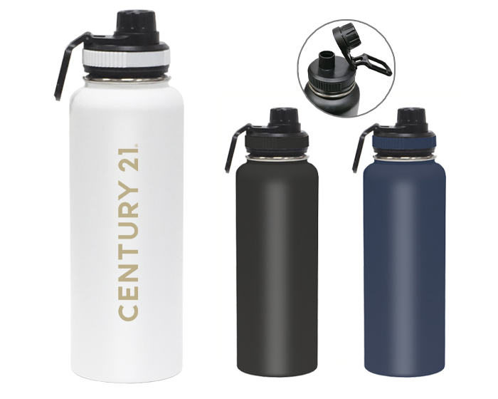 Termo promocionales de acero inoxidable de 1,200 ml  mega kylo