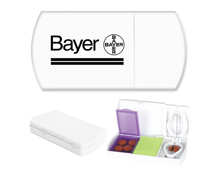 Pastillero promocionales cortapastillas balu