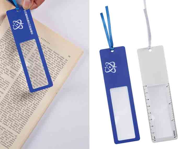 Separador promocionales de plastico yanel