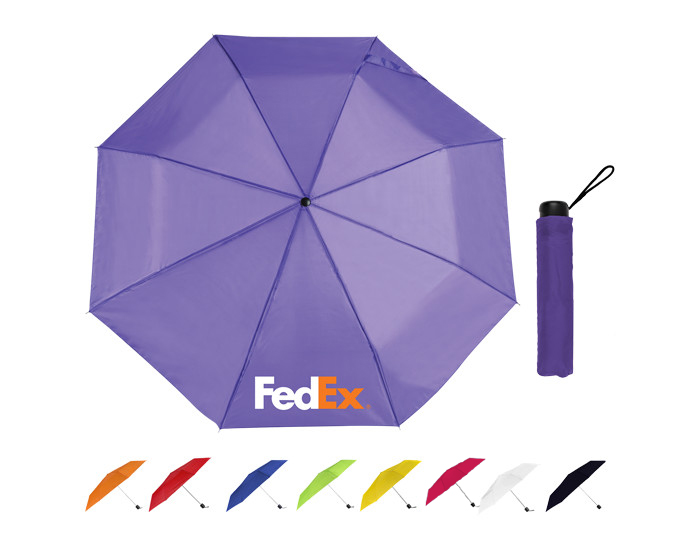 Paraguas promocionales de bolsillo brasilia