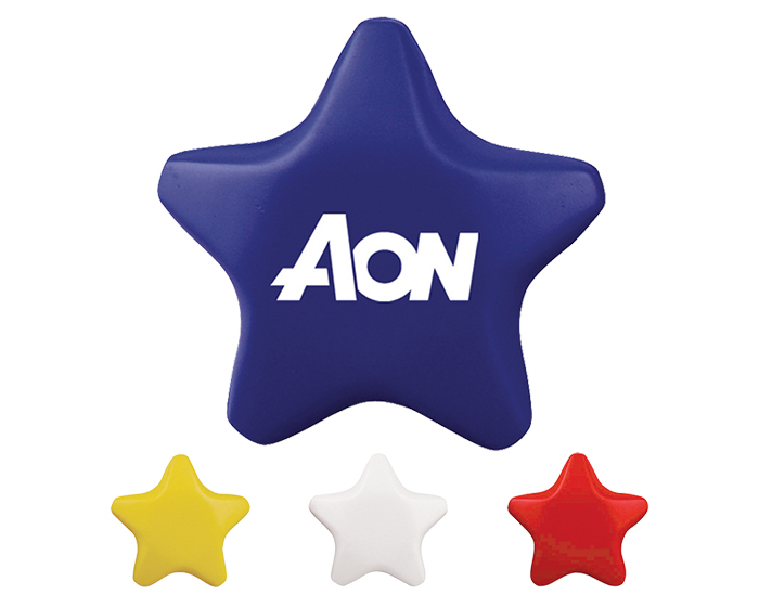 Antiestres promocionales estrella