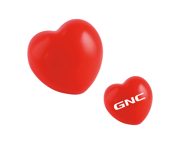 Antiestres promocionales corazon