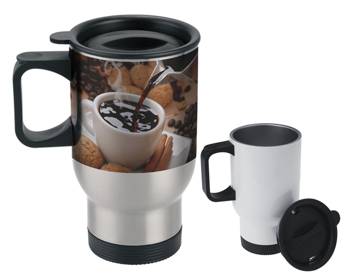 Termo promocionales para auto de sulimacion 450ml roxio