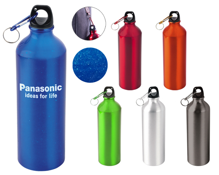 Cilindro promocionales de aluminio 750 ml  niza